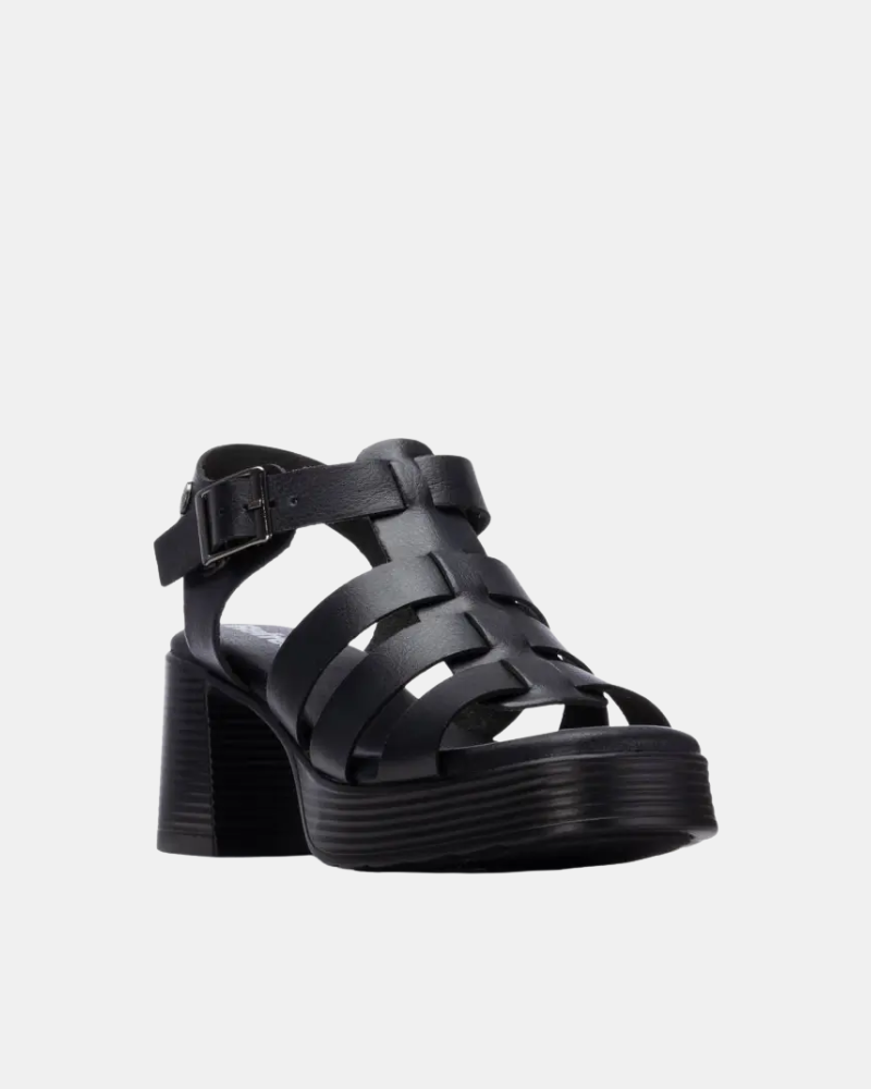 Sandalias Abiertas Mujer REFRESH Negro 175095
