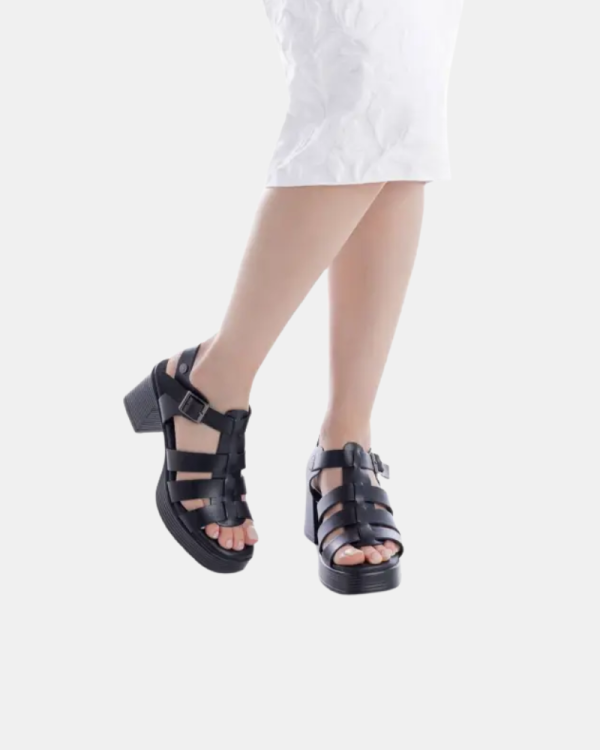 Sandalias Abiertas Mujer REFRESH Negro 175095