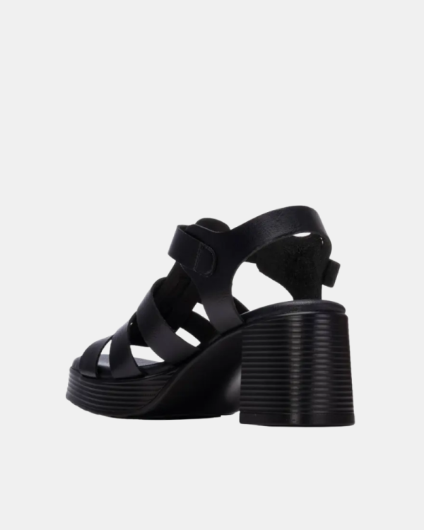 Sandalias Abiertas Mujer REFRESH Negro 175095