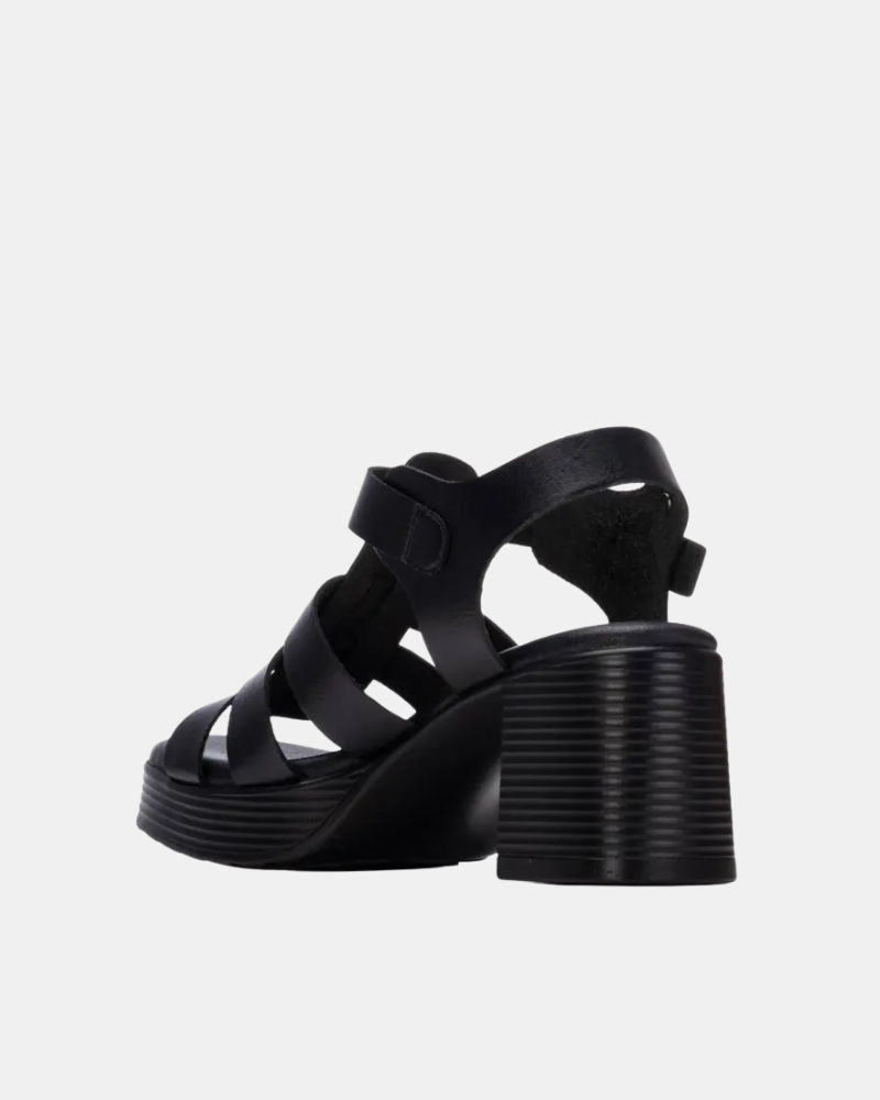 Sandalias Abiertas Mujer REFRESH Negro 175095