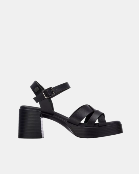 Sandalias Abiertas Mujer REFRESH Negro 175096