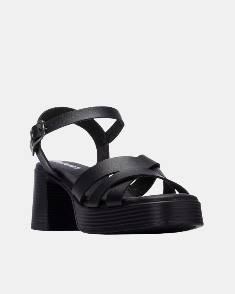Sandalias Abiertas Mujer REFRESH Negro 175096