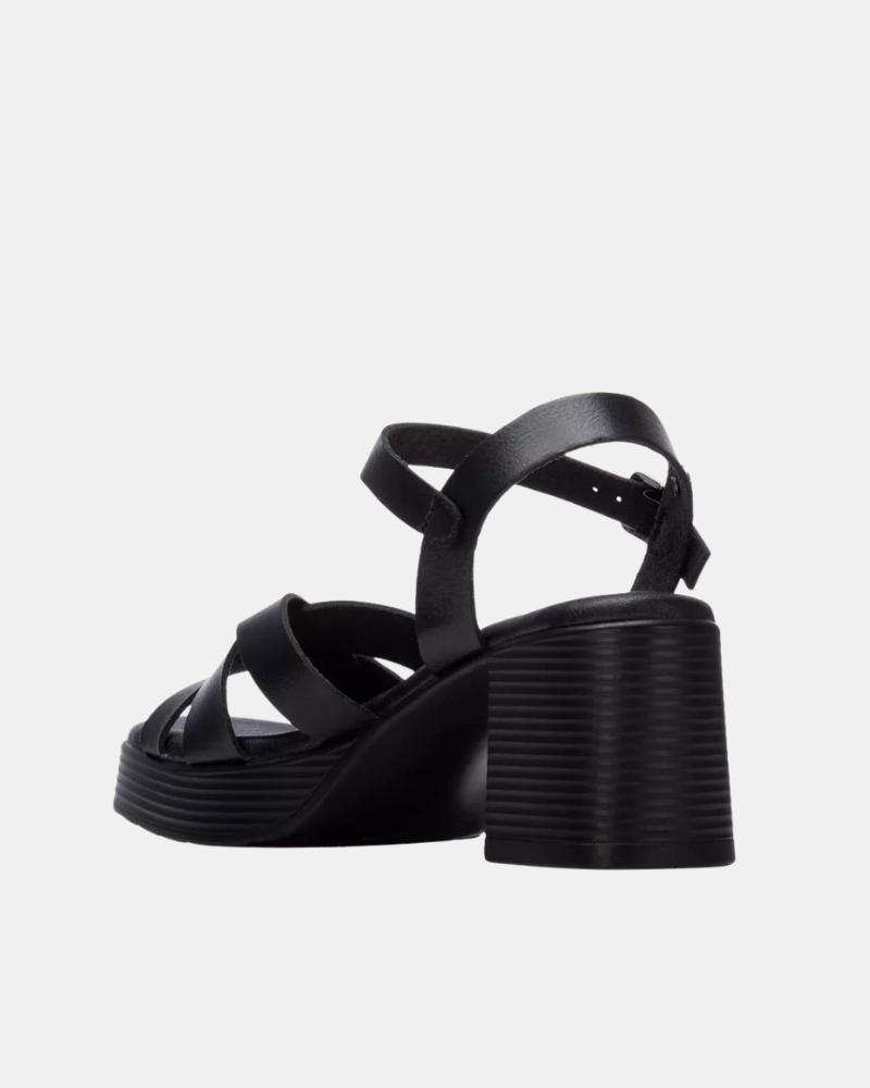 Sandalias Abiertas Mujer REFRESH Negro 175096