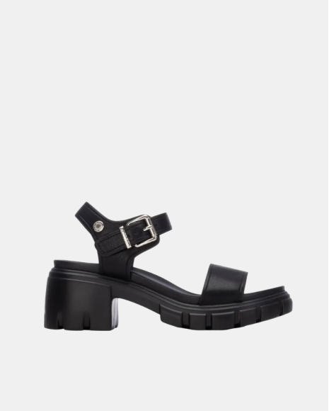 Sandalias Abiertas Mujer REFRESH Negro 175283