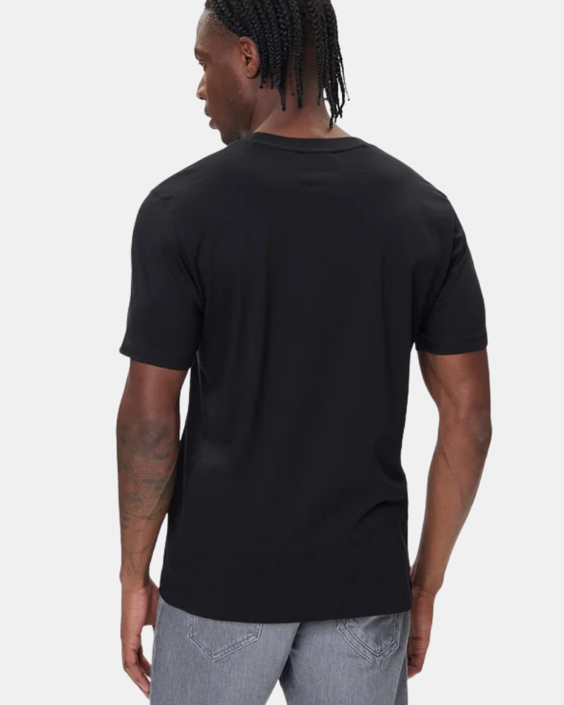 Camisetas Manga corta Hombre HUGO Negro 50548557 DIDUG