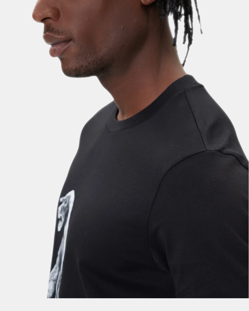 Camisetas Manga corta Hombre HUGO Negro 50548557 DIDUG