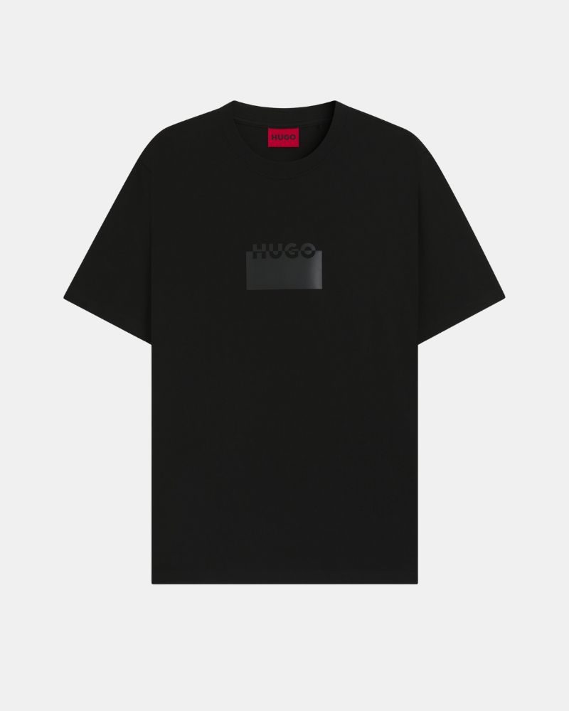 Camisetas de manga curta Homem HUGO Preto 50546867 DELASTIO