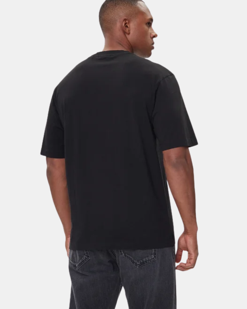 Camisetas Manga curta Homem HUGO Preto 50549120 NOGOSTE