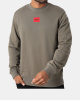 Sudaderas Manga larga Hombre HUGO Gris 50447964 DIRAGOL212