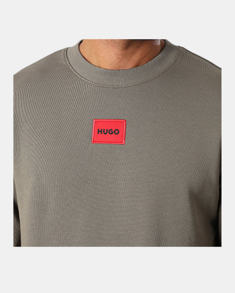 Sudaderas Manga larga Hombre HUGO Gris 50447964 DIRAGOL212