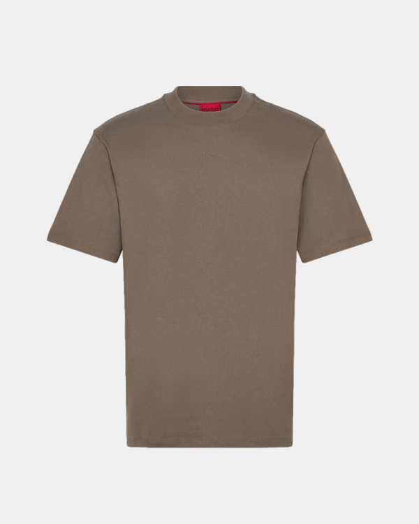 Camisetas Manga corta Hombre HUGO Gris 50488330 DAPOLINO