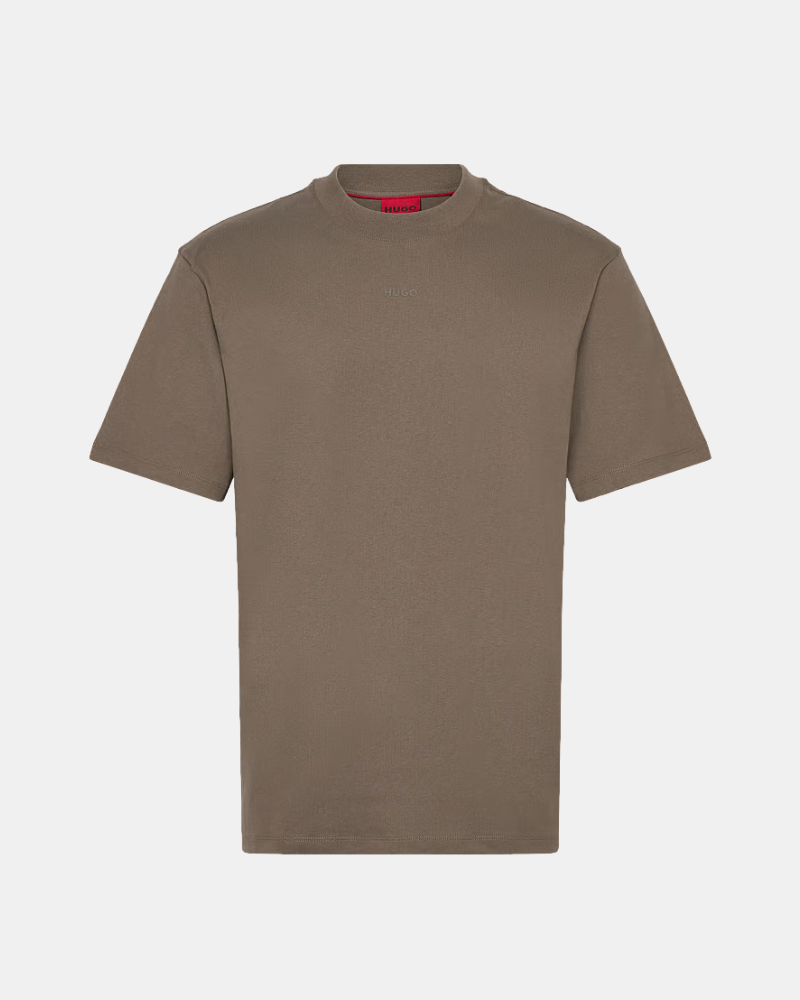 Camisetas Manga corta Hombre HUGO Gris 50488330 DAPOLINO