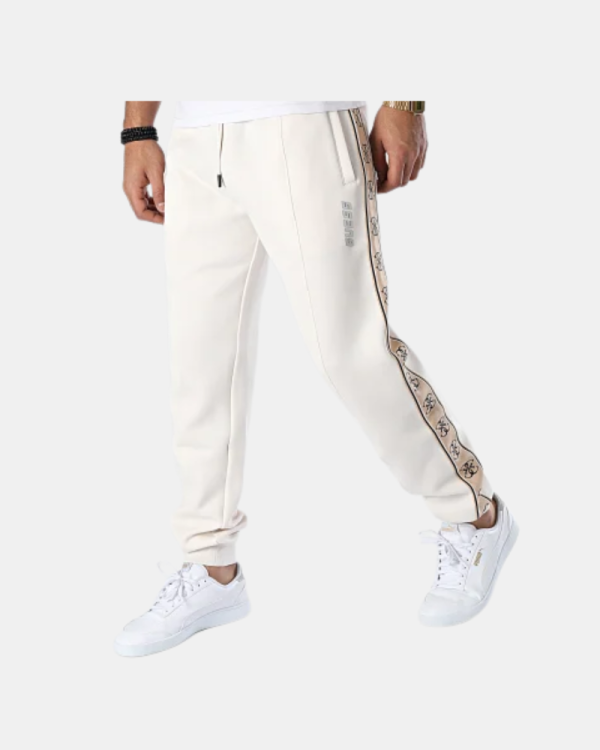 Calças de treino compridas para homem GUESS Branco Z2YB09KB3P2