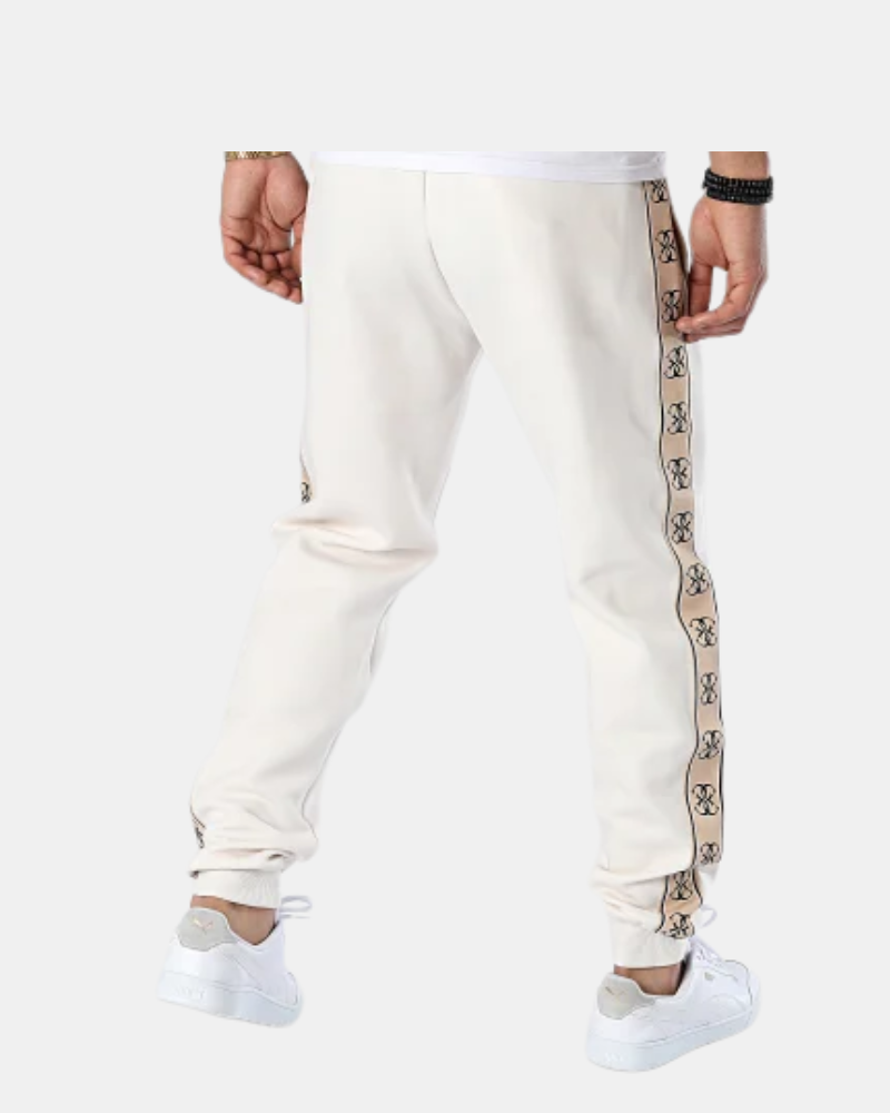 Calças de treino compridas para homem GUESS Branco Z2YB09KB3P2