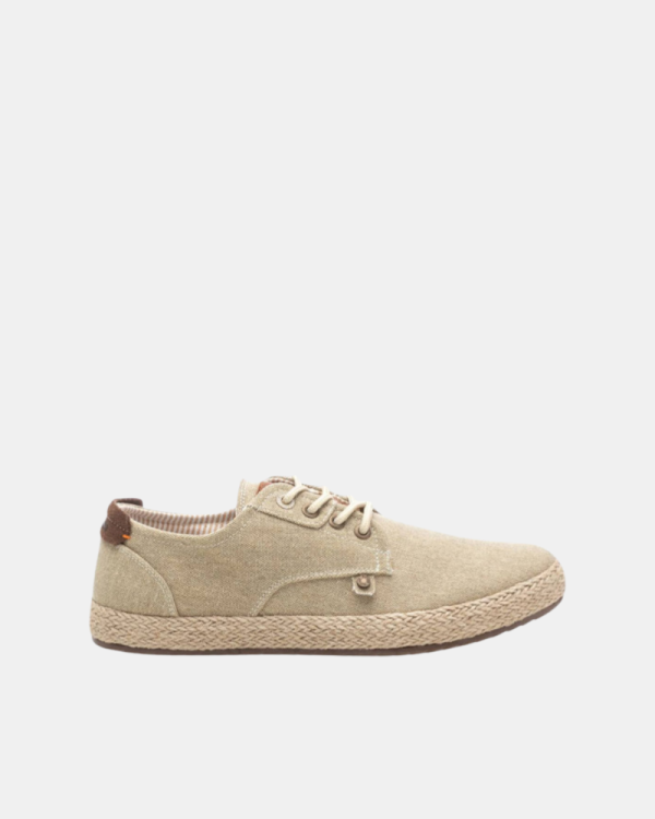 Zapatos Alpargatas Hombre REFRESH Beige 171721