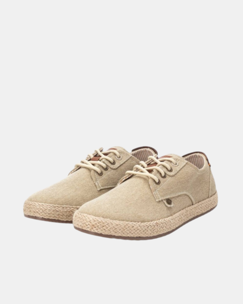 Zapatos Alpargatas Hombre REFRESH Beige 171721