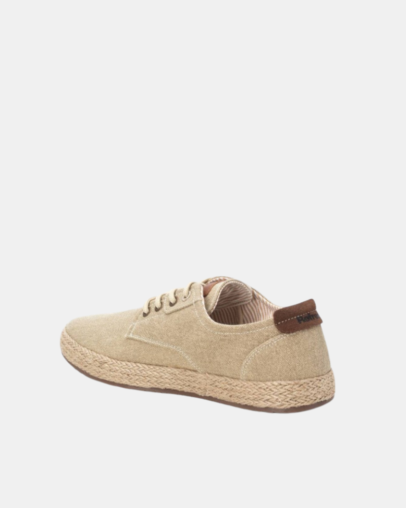 Zapatos Alpargatas Hombre REFRESH Beige 171721