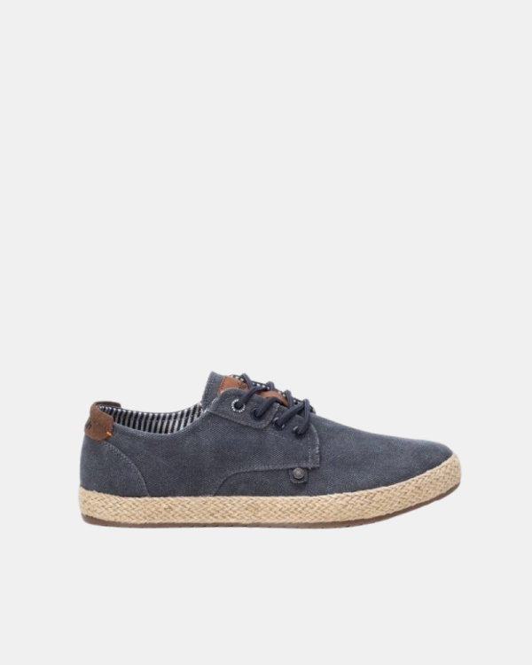 Zapatos Alpargatas Hombre REFRESH Azul 171721