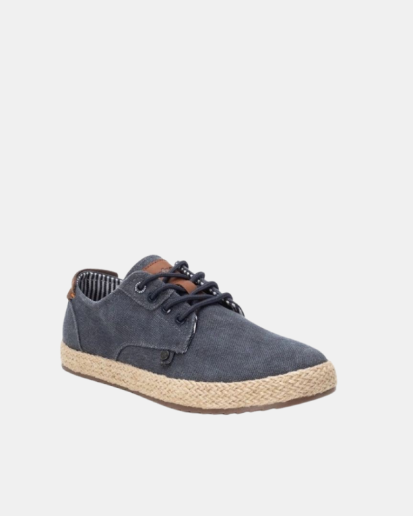 Zapatos Alpargatas Hombre REFRESH Azul 171721