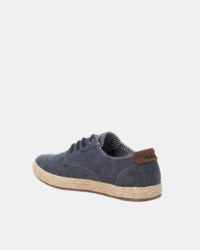 Zapatos Alpargatas Hombre REFRESH Azul 171721