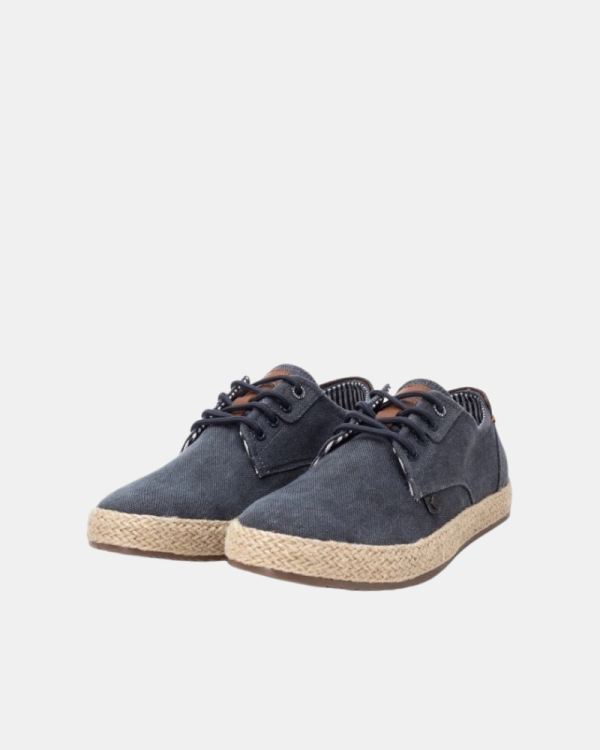 Zapatos Alpargatas Hombre REFRESH Azul 171721