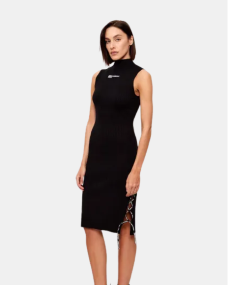 Vestidos  Manga corta Mujer Karl Lagerfeld Negro B1W13041