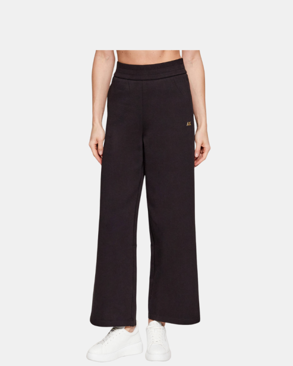 Calças compridas para mulher ARMANI EXCHANGE Preto XW001830 AF10818