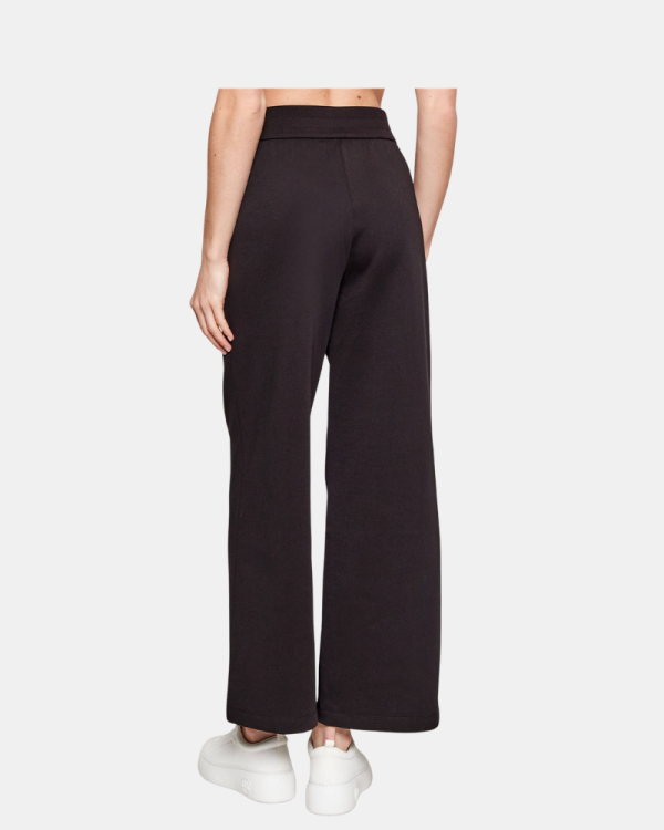 Calças compridas para mulher ARMANI EXCHANGE Preto XW001830 AF10818