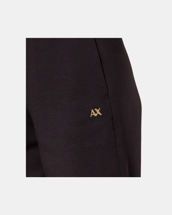 Calças compridas para mulher ARMANI EXCHANGE Preto XW001830 AF10818