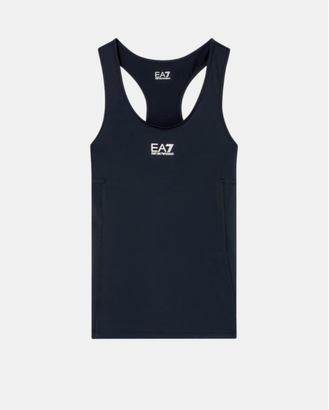 Camisetas Top Mujer EA7 Negro 7W000929 AF14524