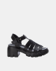 Sandalias Abiertas Mujer REFRESH Negro 171540