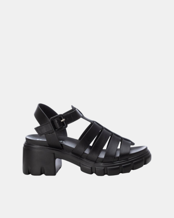 Sandalias Abiertas Mujer REFRESH Negro 171540