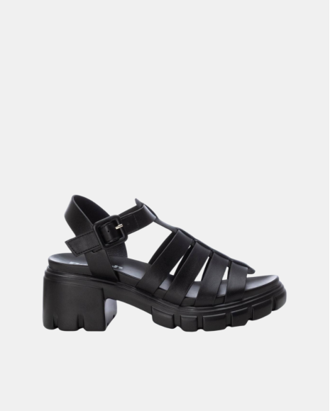 Sandalias Abiertas Mujer REFRESH Negro 171540