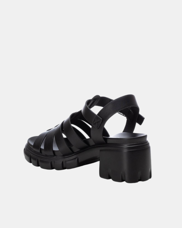 Sandalias Abiertas Mujer REFRESH Negro 171540