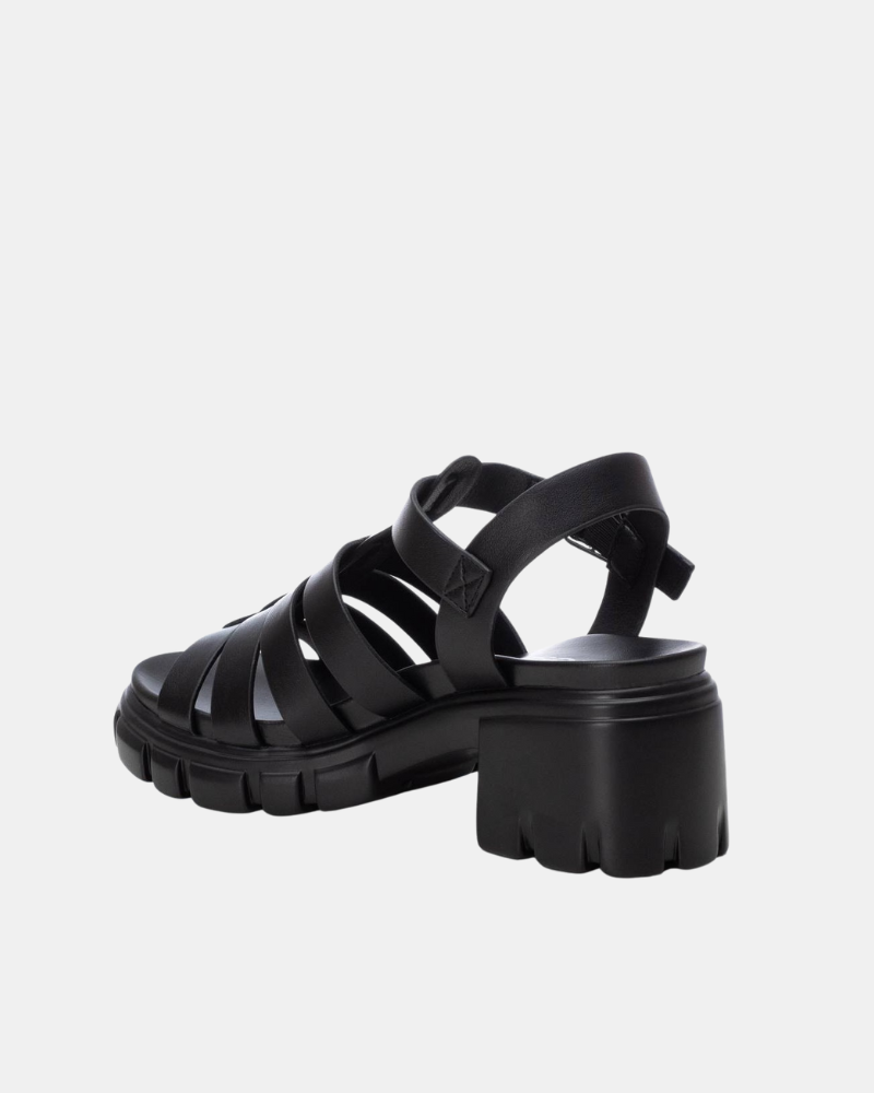 Sandalias Abiertas Mujer REFRESH Negro 171540