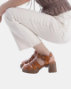 Sandalias Abiertas Mujer REFRESH Marrón 175095