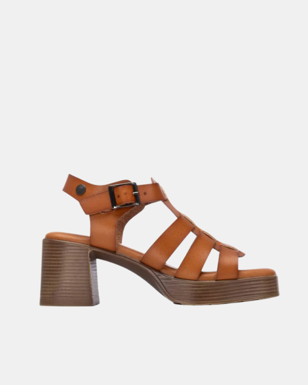 Sandalias Abiertas Mujer REFRESH Marrón 175095