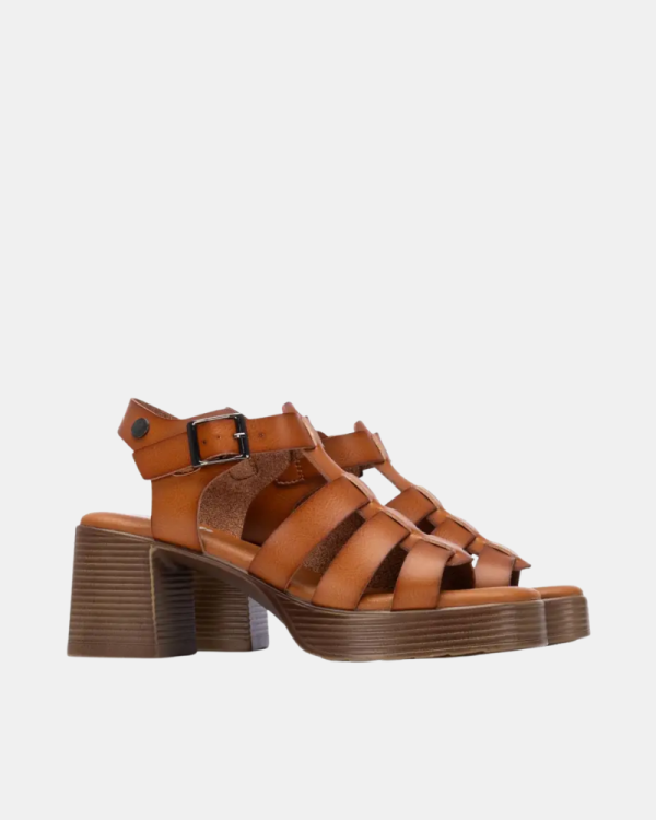 Sandalias Abiertas Mujer REFRESH Marrón 175095