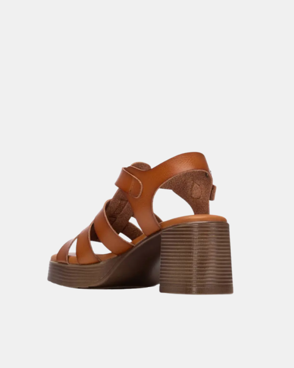 Sandalias Abiertas Mujer REFRESH Marrón 175095