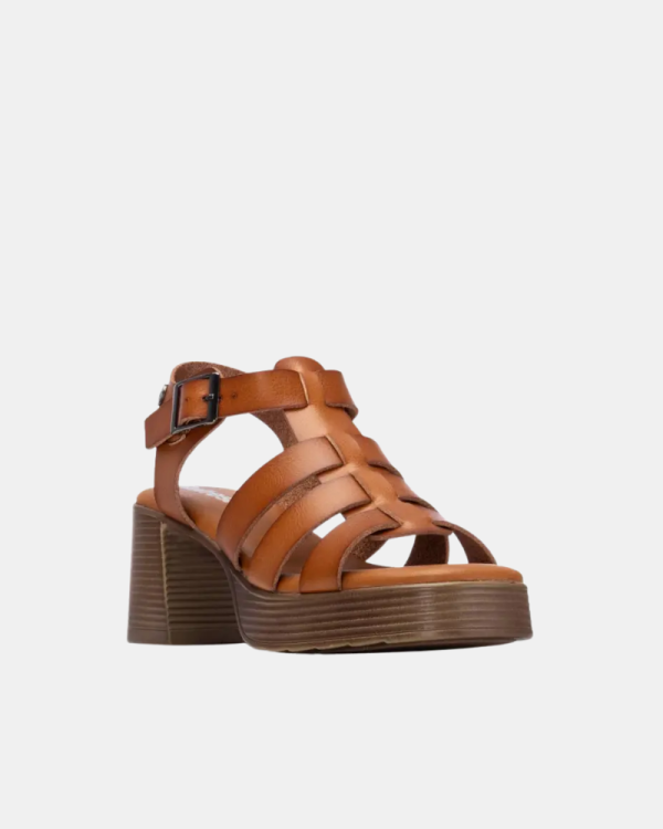 Sandalias Abiertas Mujer REFRESH Marrón 175095