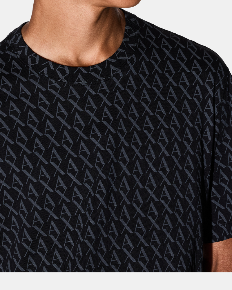 Camisetas Manga corta Hombre ARMANI EXCHANGE Negro XM001228 AF10356