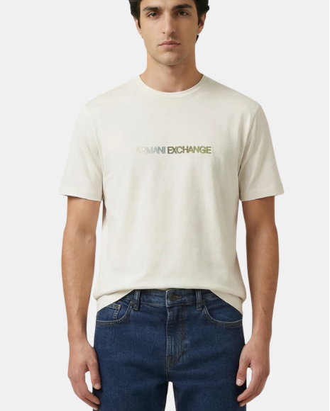 Camisetas Manga corta Hombre ARMANI EXCHANGE Blanco XM002785 AF10358