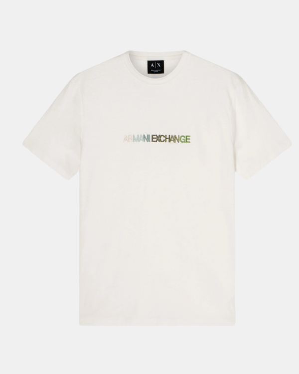 Camisetas Manga corta Hombre ARMANI EXCHANGE Blanco XM002785 AF10358