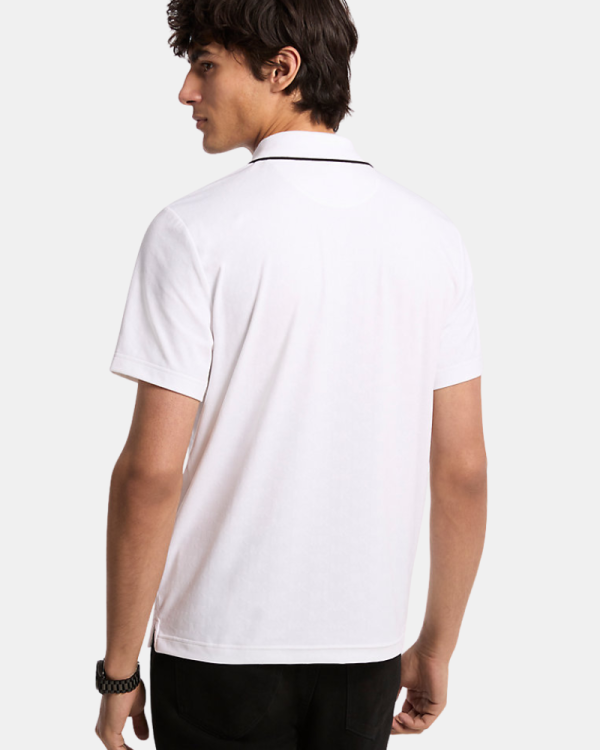 Camisetas Manga corta Hombre MICHAEL KORS Blanco CR652TLK3W