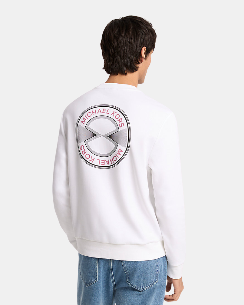 Sudaderas Manga larga Hombre MICHAEL KORS Blanco CR652G25MF