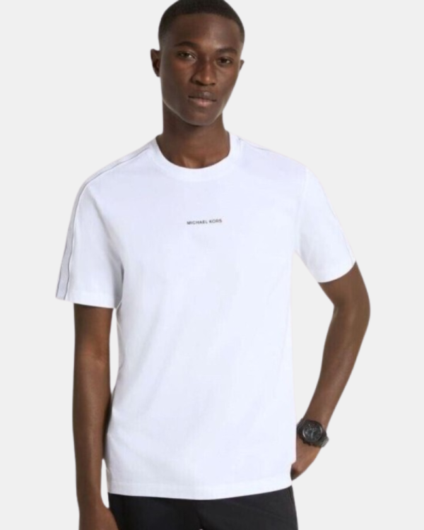 Camisetas Manga corta Hombre MICHAEL KORS Blanco CT4524E1V2