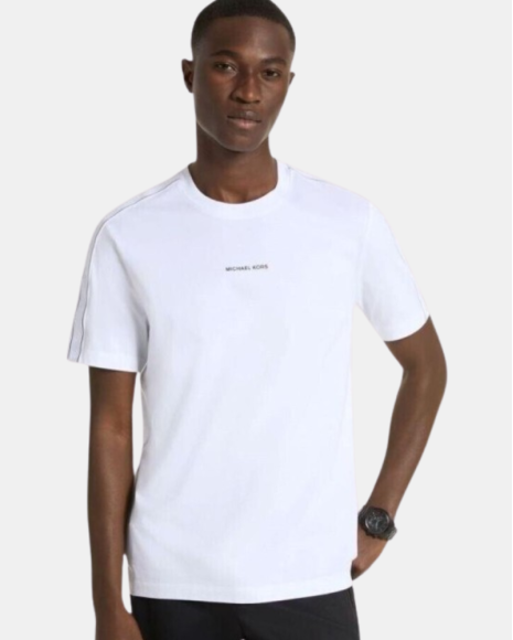 Camisetas Manga corta Hombre MICHAEL KORS Blanco CT4524E1V2