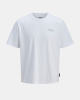 Camisetas Manga Curta Homem JACK AND JONES Branco 12287990 ARCHIVE
