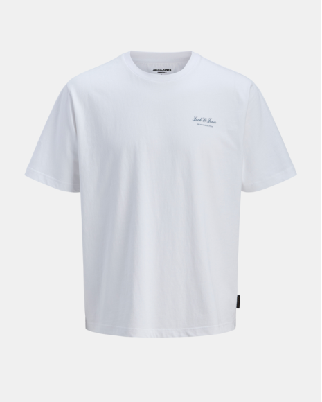 Camisetas Manga Curta Homem JACK AND JONES Branco 12287990 ARCHIVE