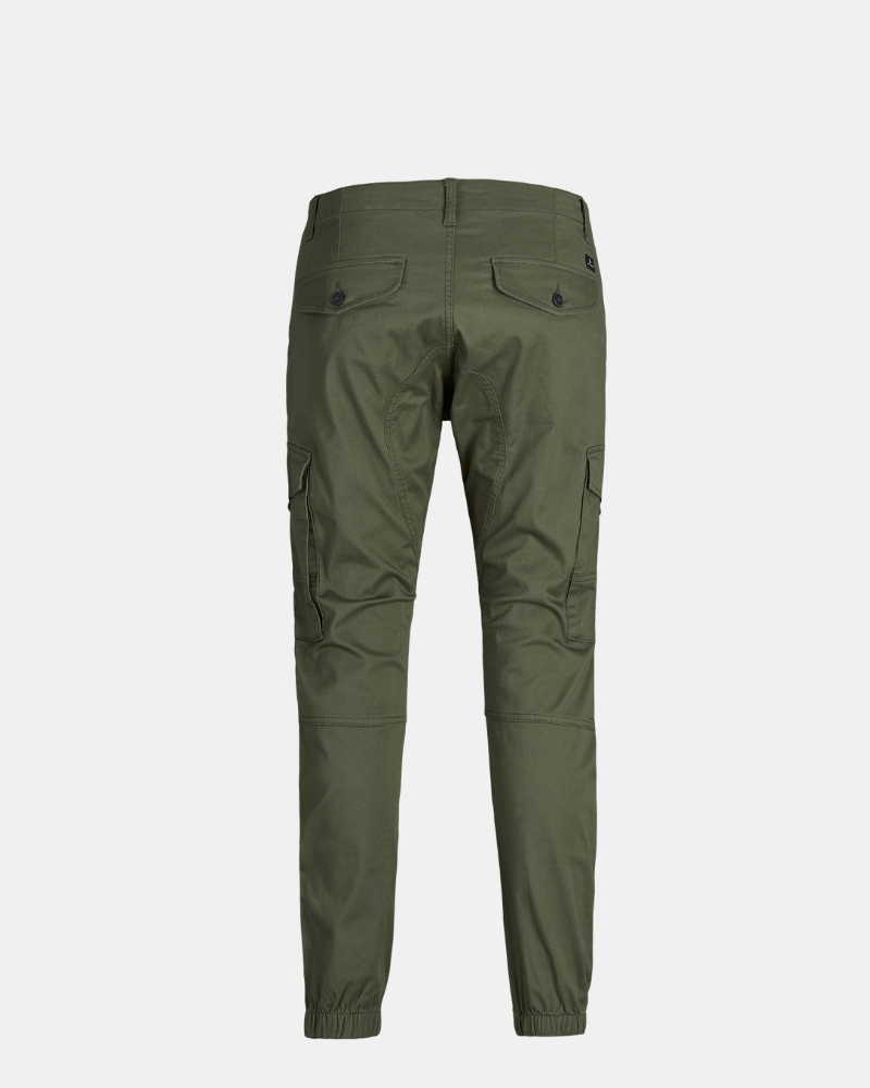 Calças compridas para homem JACK AND JONES Verde 12141844 PAUL